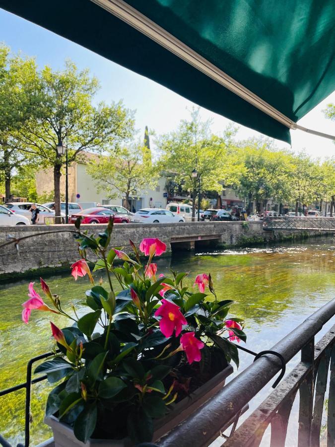 Un Coin Tropical En Provence ! Hotel L'Isle-sur-la-Sorgue Exterior photo