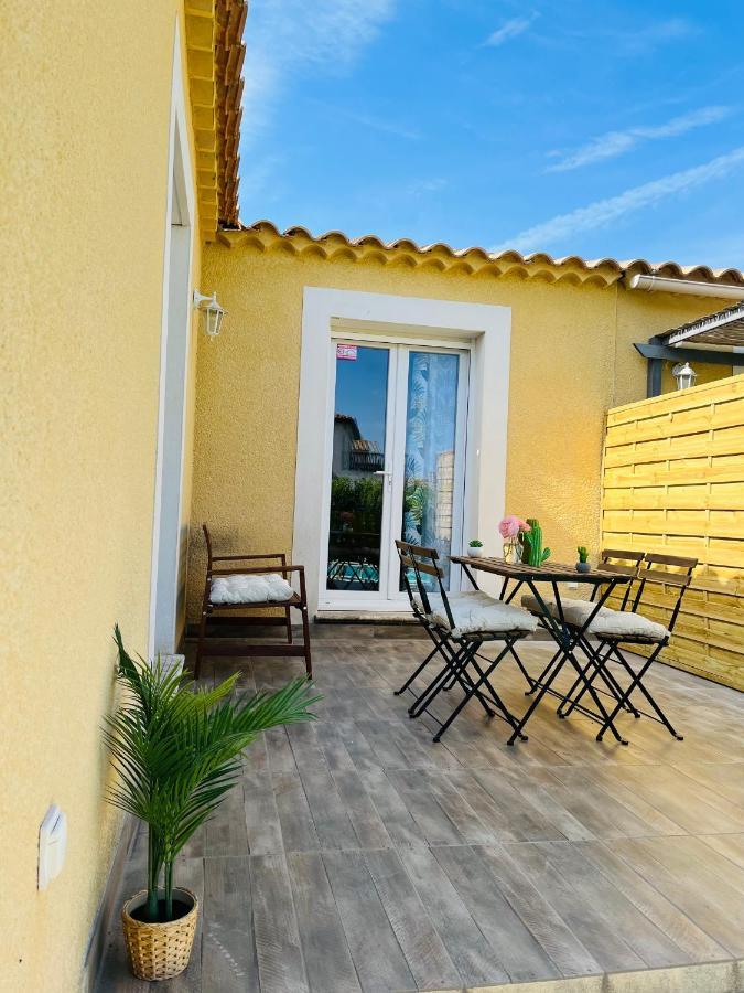 Un Coin Tropical En Provence ! Hotel L'Isle-sur-la-Sorgue Exterior photo