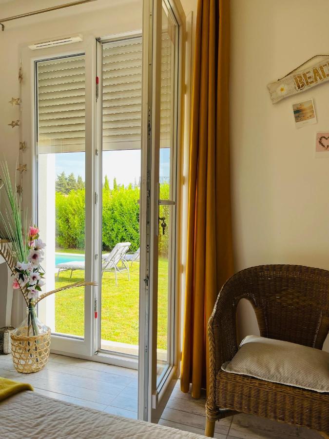 Un Coin Tropical En Provence ! Hotel L'Isle-sur-la-Sorgue Exterior photo